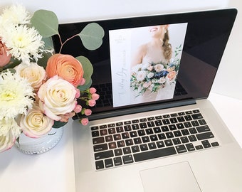 Wedding Day Designer Digital PDF Download