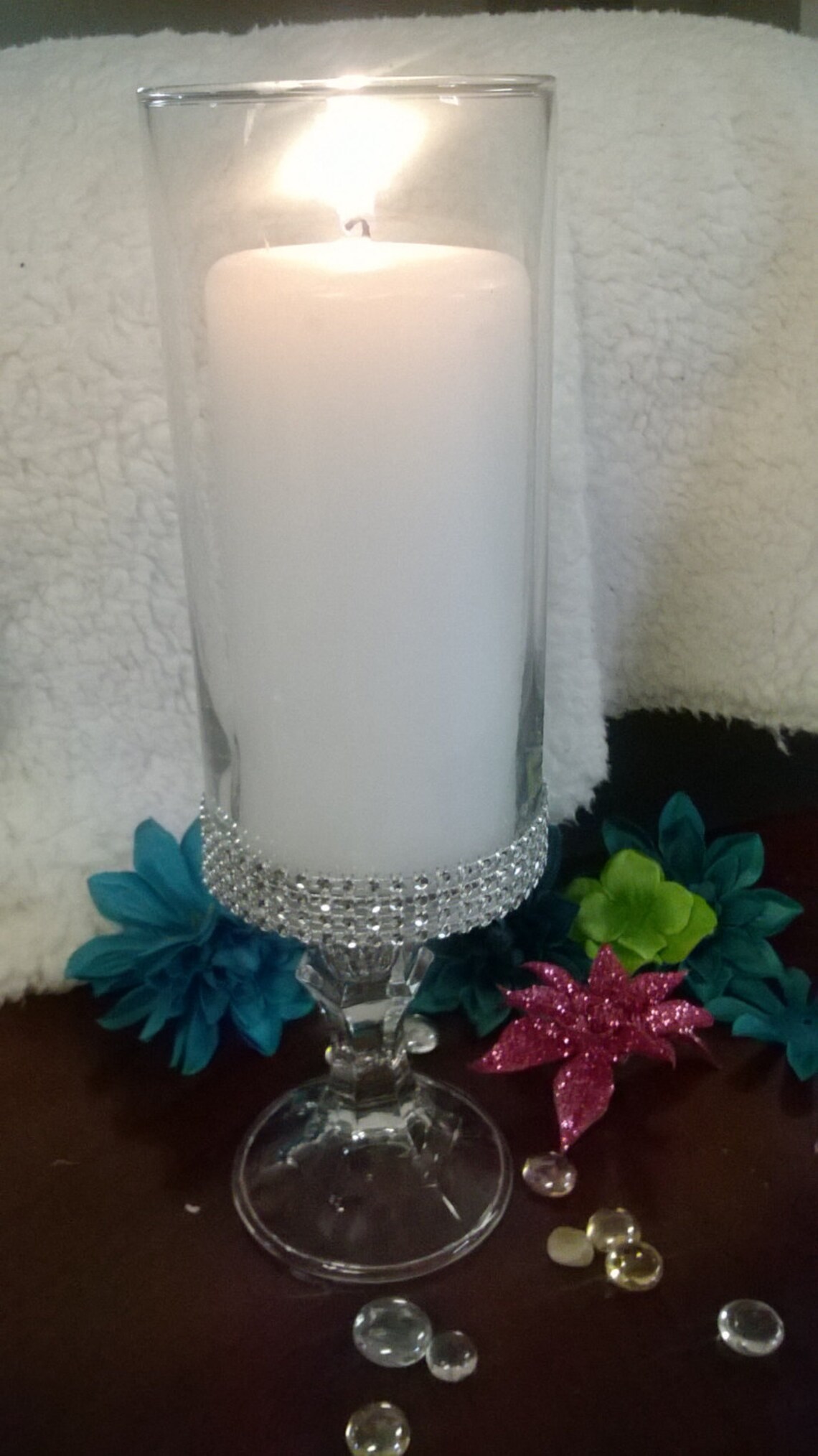 Set of six 6 vases Wedding centerpiece bridal shower Etsy