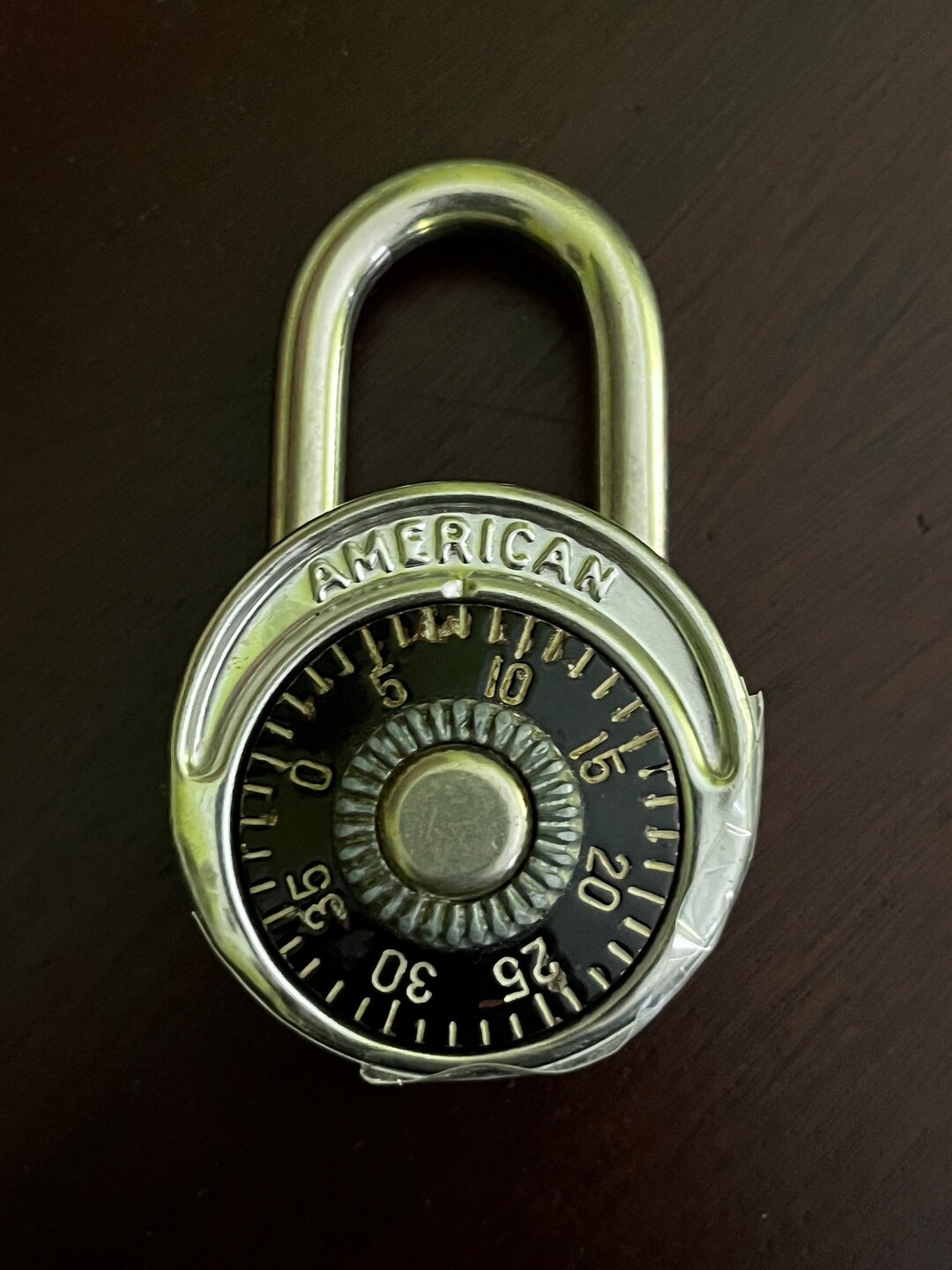 Vintage American Combination Lock Old School Lockers Etsy