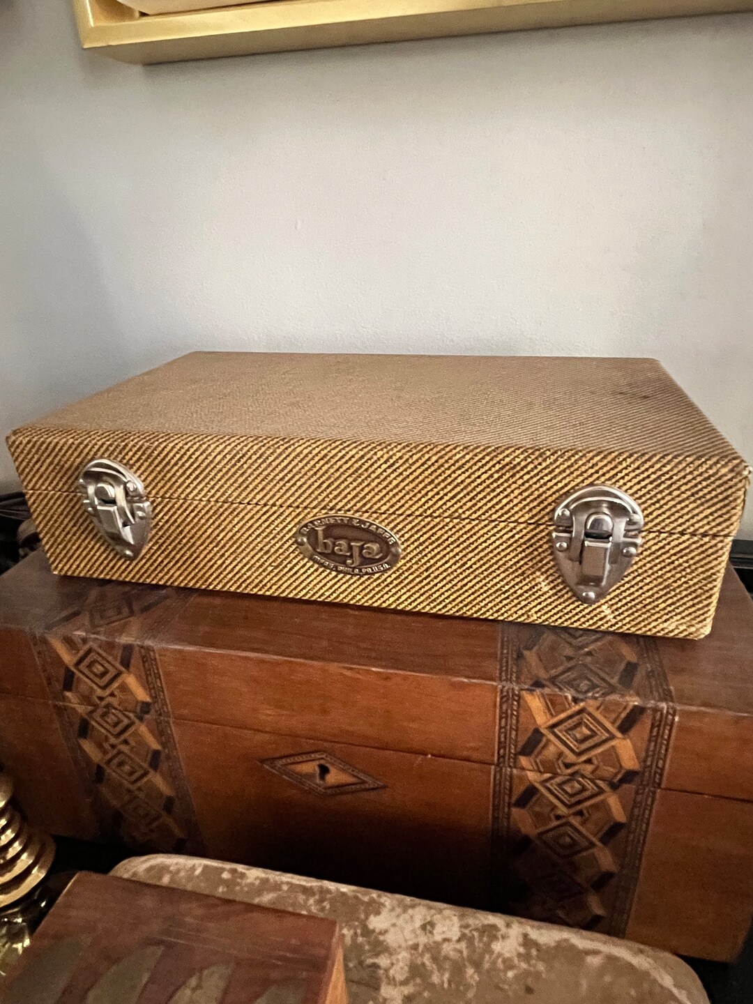 Vintage Jaffe Baja Slide Case Etsy