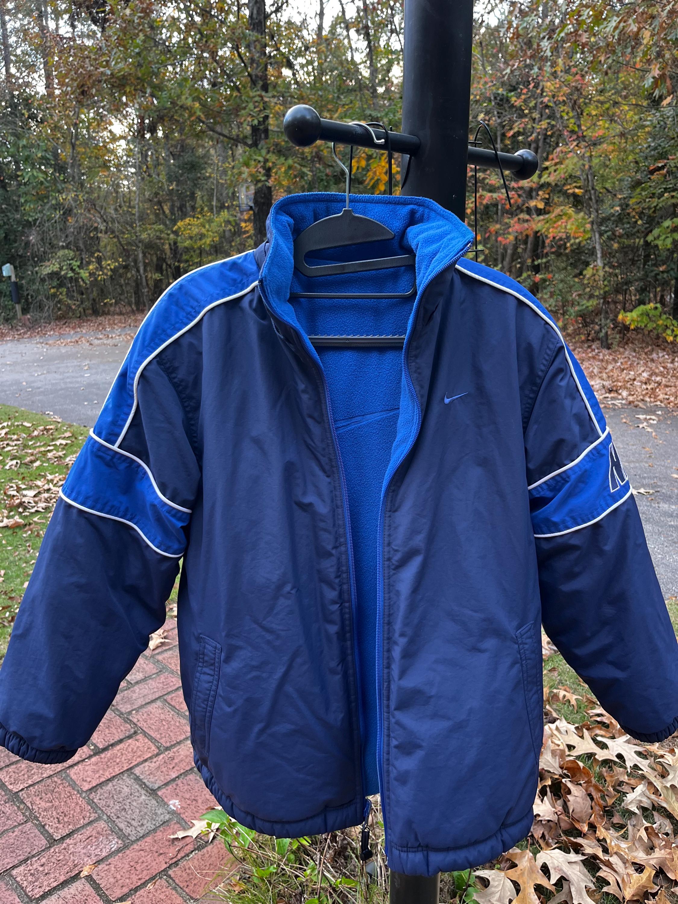 Nike Reversible Jacket - Etsy Nike Reversible Jacket - Etsy