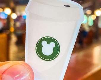 Disney Starbucks Cup Sticker | Water Bottle Stickers Disney Stickers Disney World Vinyl Stickers Disney Gift Laptop Stickers Disney Mickey