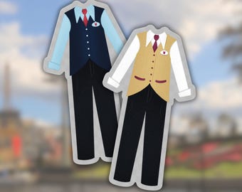 Topolino’s Terrace Cast Member Stickers Pack | DVC Riviera Resort Set Walt Disney World Disney Parks Stickers Die-Cut Waterproof Vinyl Decal