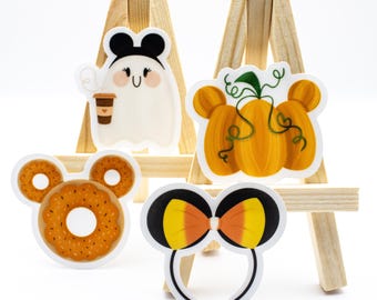 Disney Halloween-stickerpakket | Stickers waterfles Disney-stickers Disney World vinylstickers Disney cadeau laptopstickers Disney Trip