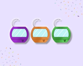 Disney Skyliners Sticker | Water Bottle Stickers Disney Stickers Disney World Vinyl Stickers Disney Gift Laptop Stickers Disney World Trip