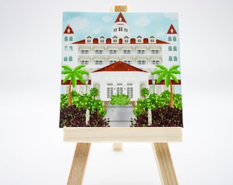 Disney Grand Floridian Resort Sticker | Water Bottle Stickers Disney Stickers Disney World Vinyl Stickers Disney Gift Laptop Stickers Disney