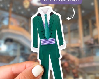 Haunted Mansion Magnet of Cast Member | Halloween at Sea Disney Cruise Magnets Halloween Disney Cruise Magnet Destiny Treasure Door Decor