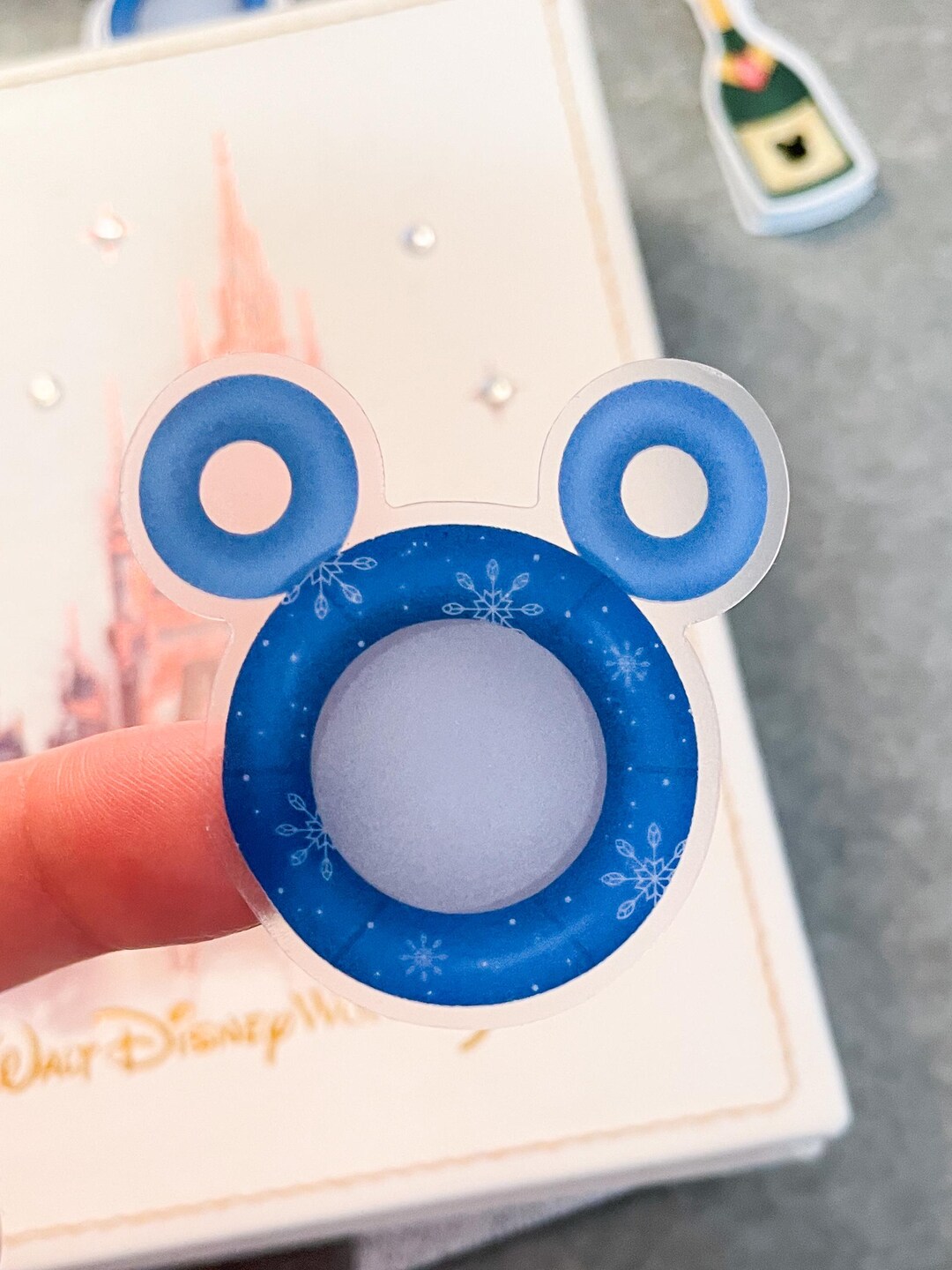 Blizzard Beach Sticker of Mickey Floatie | Water Bottle Stickers Disney ...