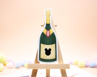 Mickey Champagne Magnet | Disney Cruise Magnets Disney Cruise Magnet Disney Cruise Door Magnet Disney Cruise Door Magnets Disney Door Decor