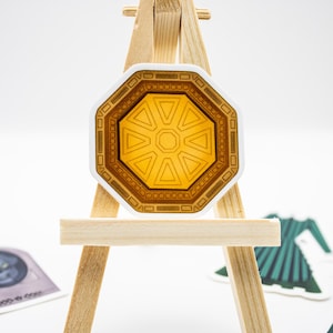 Disney Haunted Mansion Stretching Room Ceiling Sticker | Waterproof Vinyl Disney Stickers for Water Bottles, Laptops, Journals, Notebooks