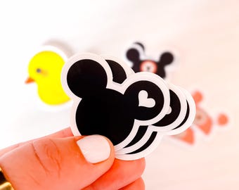 Pegatinas de Mickey Mouse / Pegatinas a granel de Disney Cruise Pixie Dust Fish Extender, Regalos de Pixie Dusting para empleados de Disney Parks
