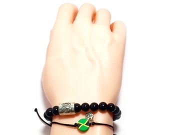 CANADA 2mm Satin Cord bracelet Macrame Collection Be proud and show your Hands