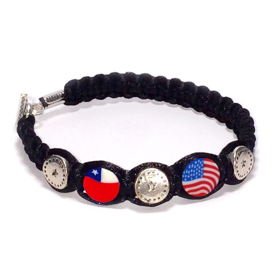 CANADA 2mm Satin Cord bracelet Macrame Collection Be proud and show your Hands