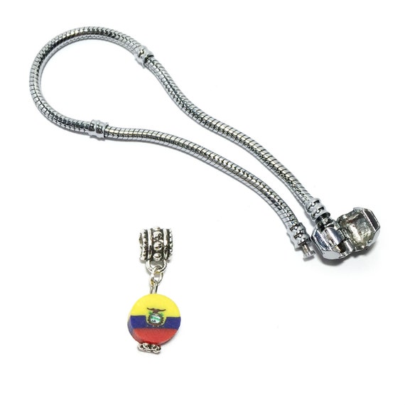 charm pandora flag charm pandora flag