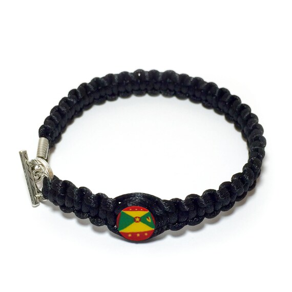 CANADA 2mm Satin Cord bracelet Macrame Collection Be proud and show your Hands