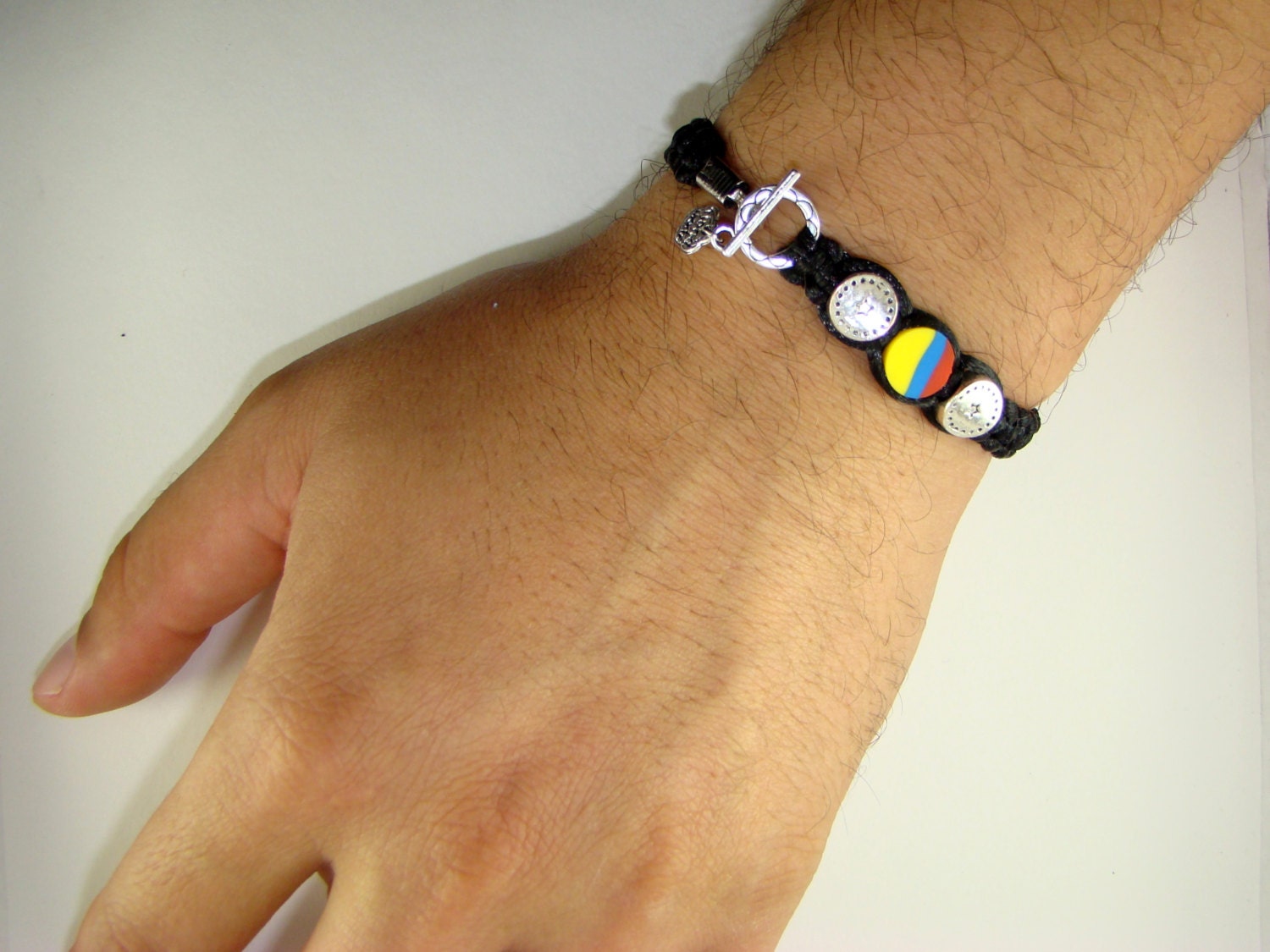 CANADA 2mm Satin Cord bracelet Macrame Collection Be proud and show your Hands
