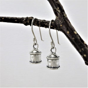 Small Drop Earrings · Simple Sterling Silver Earrings · Lightweight Boho Earrings · Bridesmaid Gift · Everyday Nickel Free Earrings