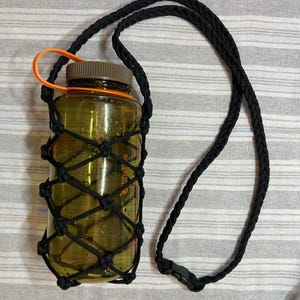 Paracord Water Bottle Holder