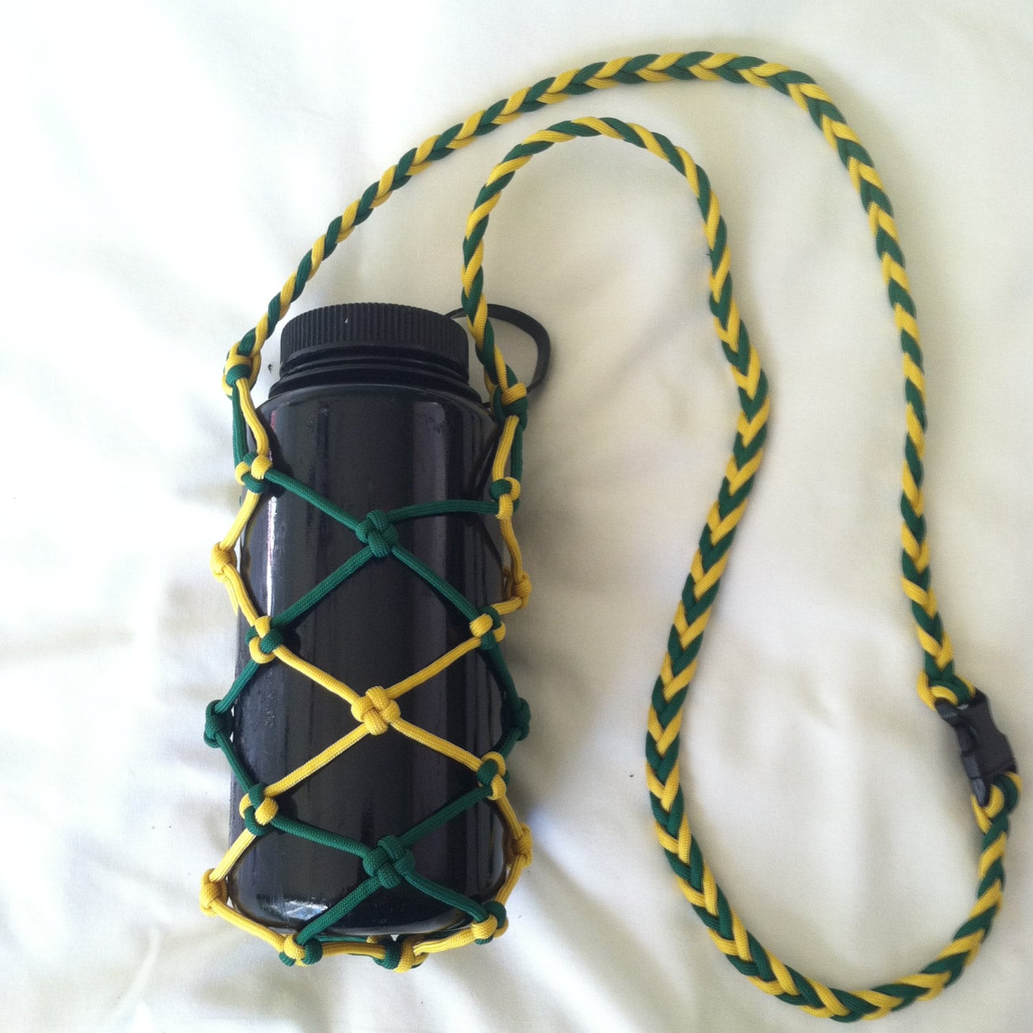 Paracord Water Bottle Holder Etsy
