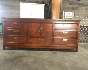 Thomasville Asian Style Credenza Custom Lacquer Included
