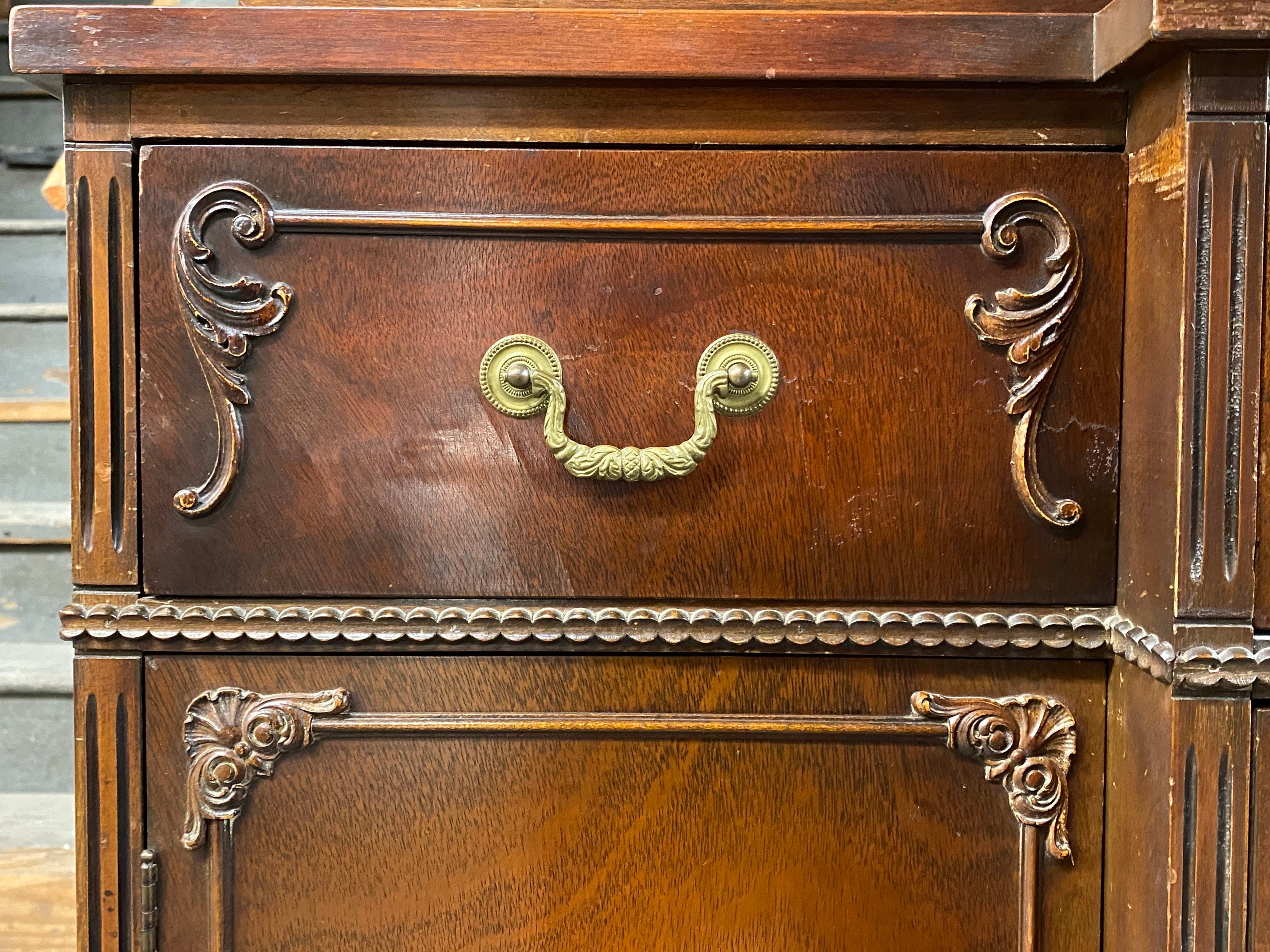 Impresionante Gabinete tradicional de China Envio gratis de | Etsy