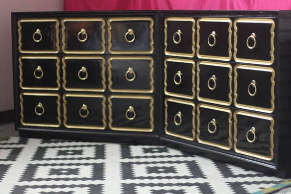 Dorothy Draper Espana Chest Pair Ready To Ship Free Etsy