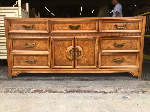 Henry Link Mandarin Asian Style Dresser Custom Lacquer Etsy