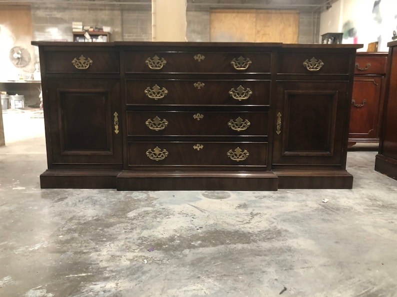 Traditional Buffet Custom Lacquer INCLUDED FREE SHIPPING