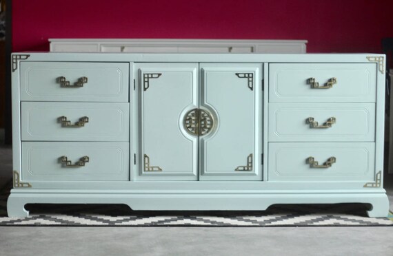 Asian Style Dresser Lacquered Free Shipping Etsy