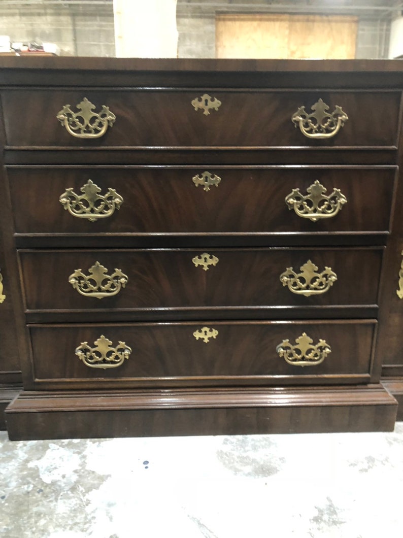 Traditional Buffet Custom Lacquer INCLUDED FREE SHIPPING