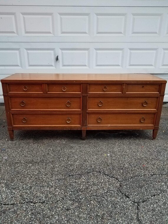 Beautiful Henredon Dresser Custom Lacquered Free Delivery Etsy