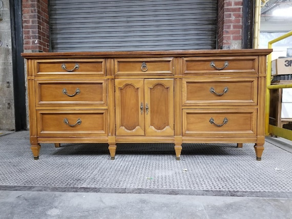 Beautiful Traditional Dixie Dresser Ready For Custom Lacquer Etsy