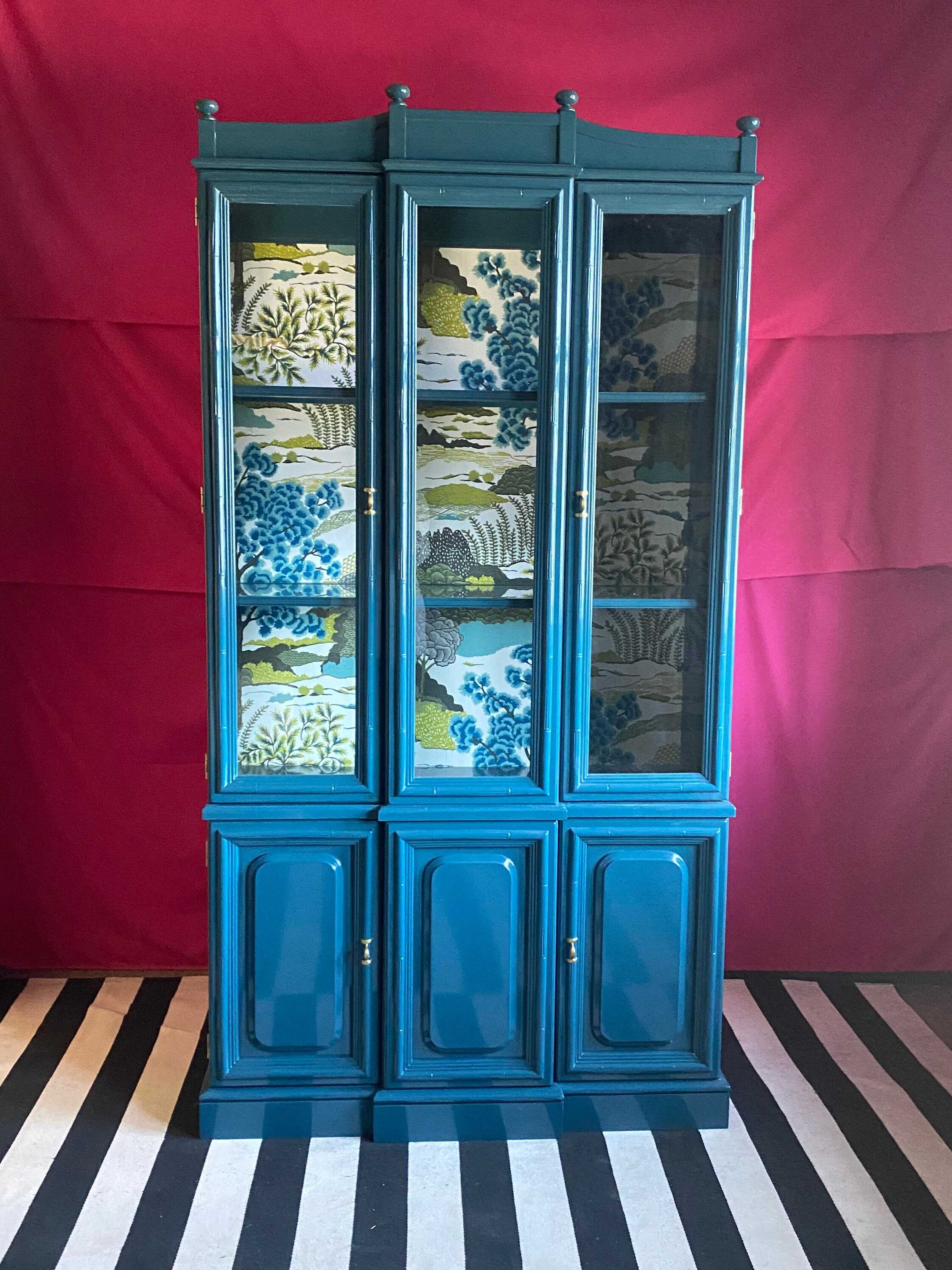 Gabinete de bambú falso de China ENVÍO GRATIS 42x15x80h | Etsy