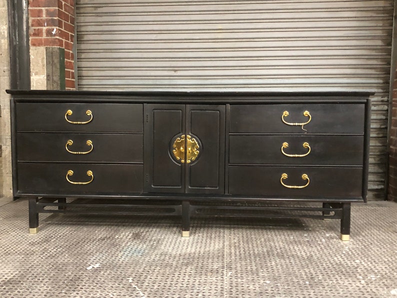 Asian Style Dresser Custom Lacquer Free Shipping Etsy