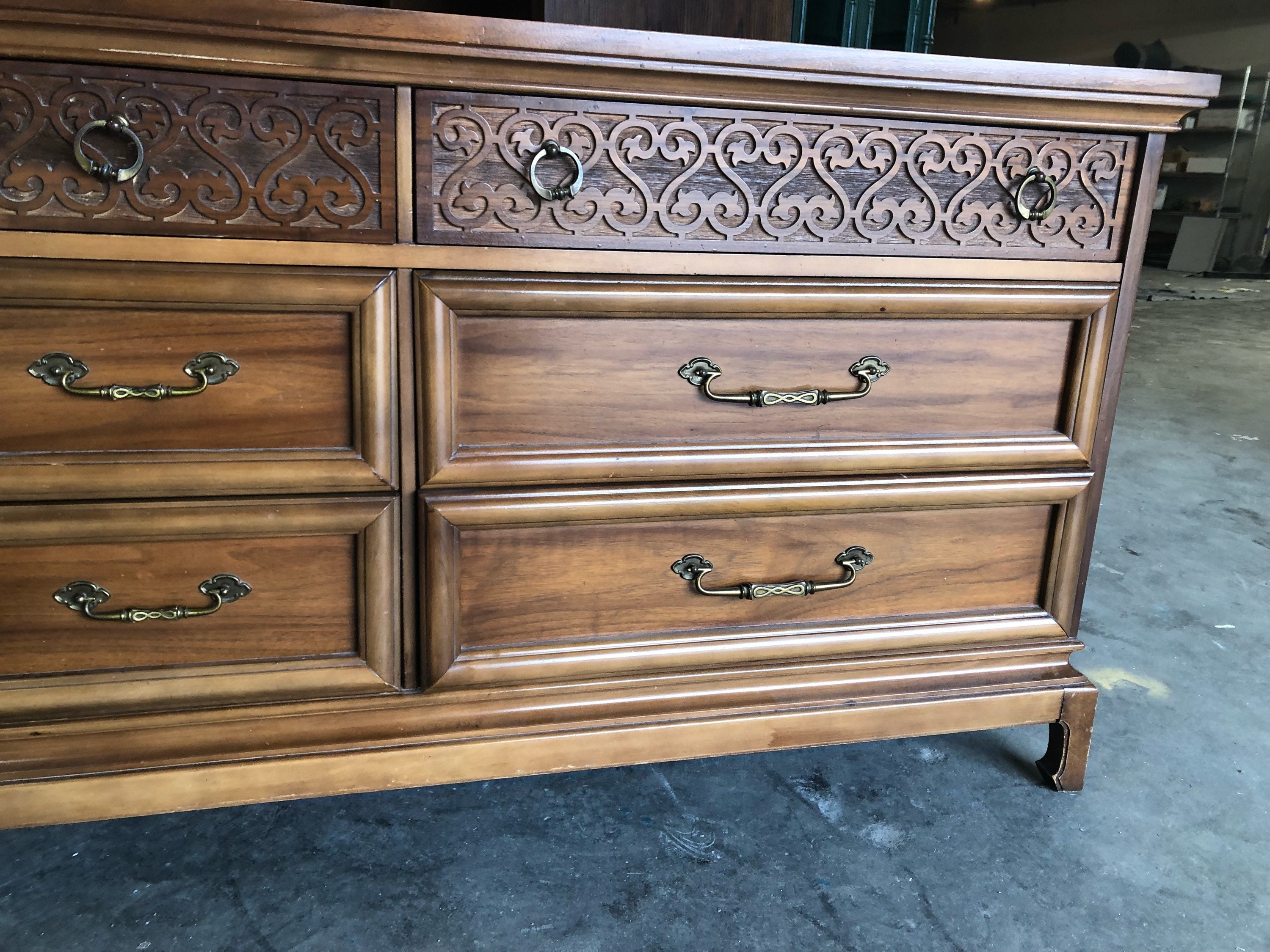 Bassett Dresser Custom Lacquered FREE SHIPPING Etsy