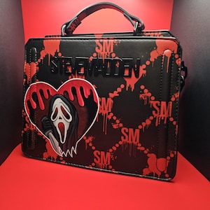 Ghostface Steve Madden Hand Painted Purse