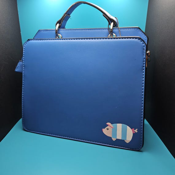 Monster Hunter MHW Dodogama Hand Painted Purse Handbag Tote Bag
