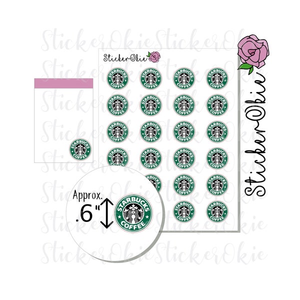 Starbucks Drink Sticker Etsy