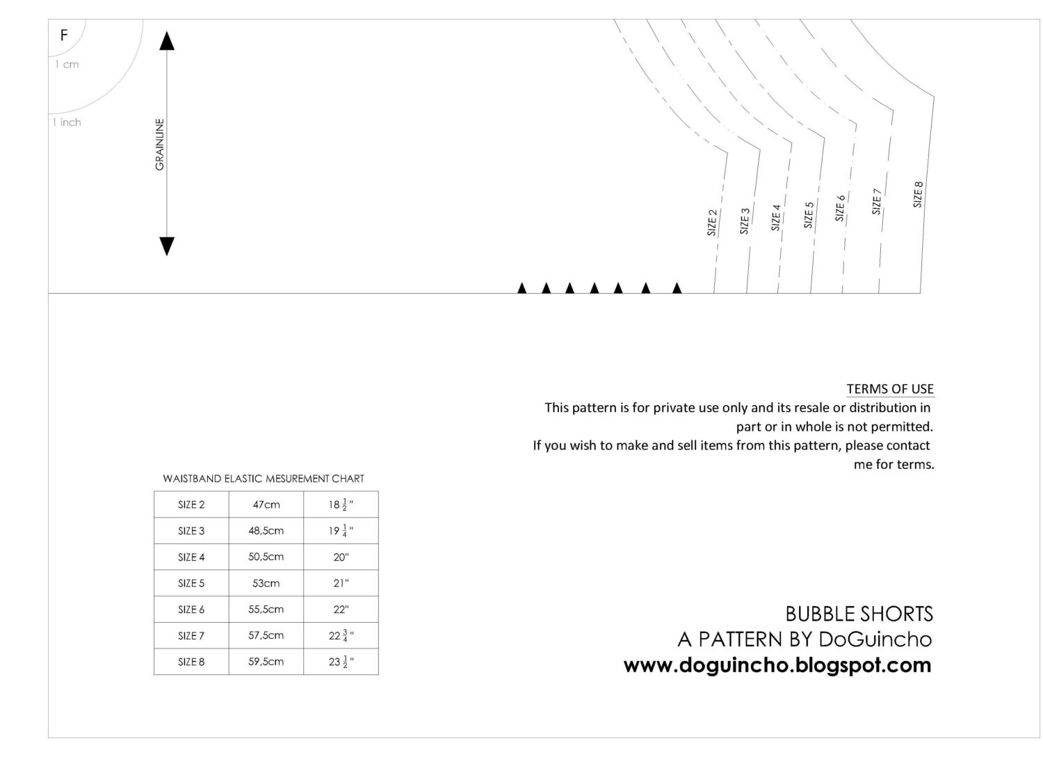 BUBBLE SHORTS by DoGuincho Etsy