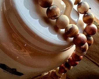 Coming Up Rose Gold* Adorable farmhouse wooden beads for FALL Décor or everyday