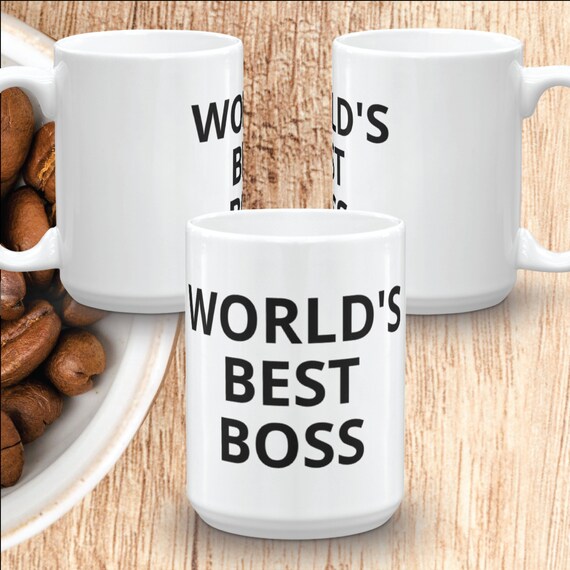 World's Best Boss The Office Michael Scott Coffee Mug TV Etsy