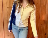 Adidas early 2000 39 s Colorblock Track Jacket