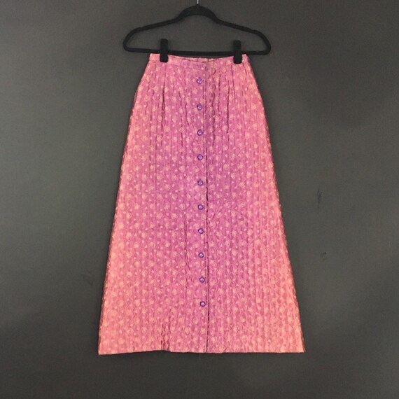 Vintage Quilted Indian Skirt