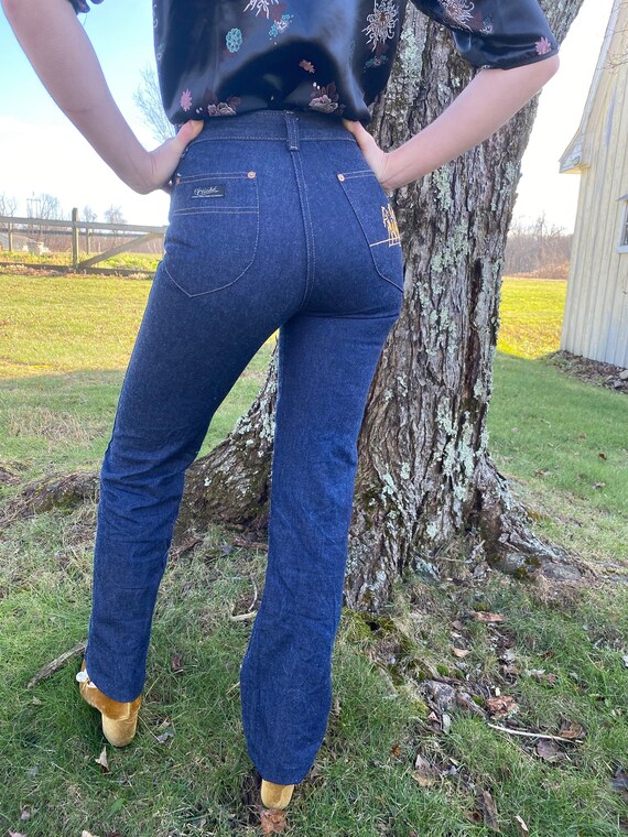 High waisted 70’s Jeans