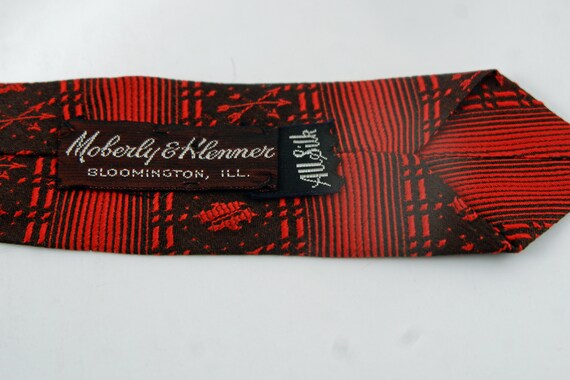 MId 1960's Necktie/ Silk Brocade View 4