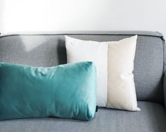 Pillow - PLUS RECTANGLE - PuikDesign - Accessory - cushion - velvet - duck feather - Handmade - living room - couch