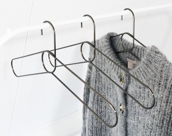 LOOP HANGER - Puik - Design - Amsterdam - clothing - closet - steel