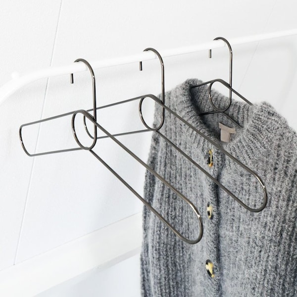 LOOP HANGER - Puik - Design - Amsterdam - vêtements - penderie - acier