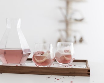 Set Carafe and Glasses - RARE & RADIANT - PuikDesign - gift - carafe - glasses - decanter - wedding - wine - whiskey - water