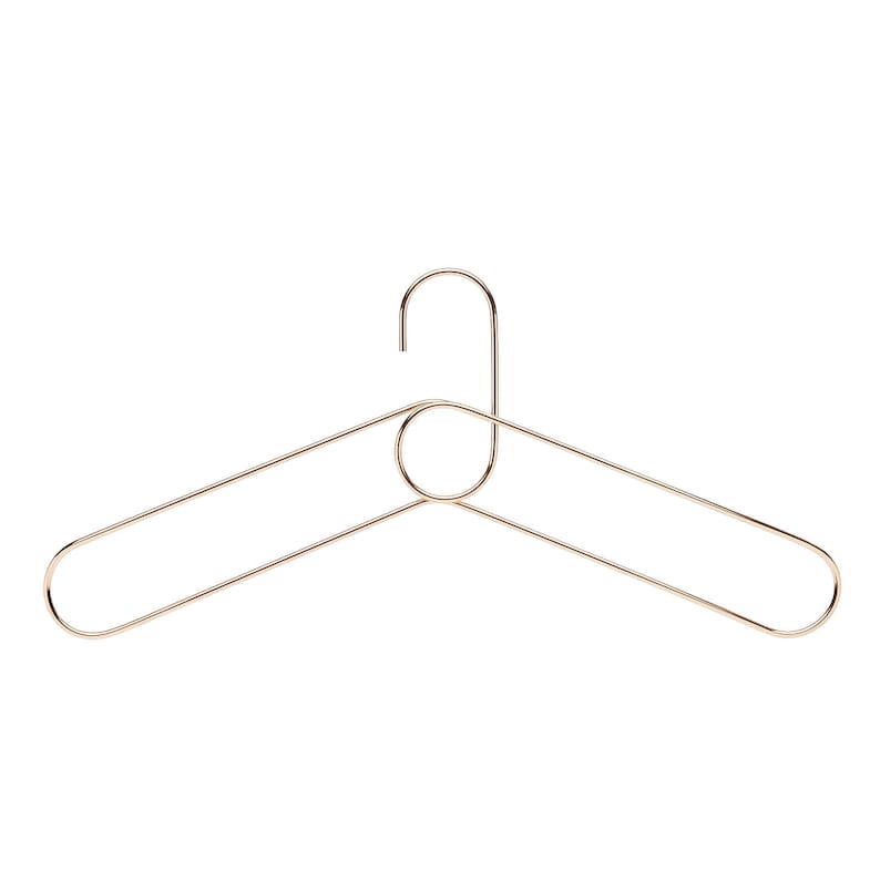 COATHANGER Puik Design Amsterdam accessory hangers gold steel designhangers decoration closet closet hangers image 2